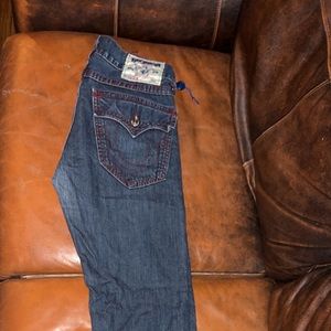True religion size 31 straight jeans